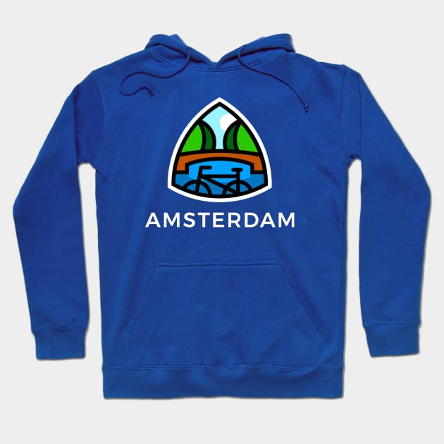 Amsterdam Hoodie by HumeCreative